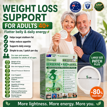 𝐎𝐟𝐟𝐢𝐜𝐢𝐚𝐥 𝐒𝐭𝐨𝐫𝐞 | 🔥Enjoy 30% off! GLORENDA® patches—tested, safe, and reliable—use 4–6 patches daily to effectively support weight management, blood sugar control, digestive health, and energy replenishment, with long-lasting results!