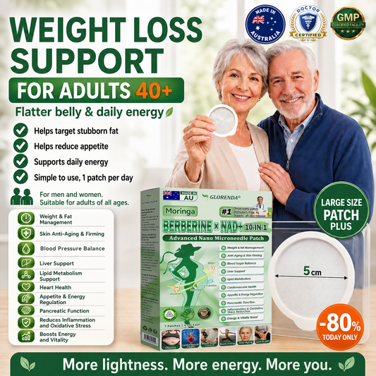 𝐎𝐟𝐟𝐢𝐜𝐢𝐚𝐥 𝐒𝐭𝐨𝐫𝐞 | 🔥Enjoy 30% off! GLORENDA® patches—tested, safe, and reliable—use 4–6 patches daily to effectively support weight management, blood sugar control, digestive health, and energy replenishment, with long-lasting results!